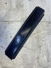 VW Golf 1 Cabrio Abdeckung Verkleidung Blende links B-Säule Schwarz 155853351