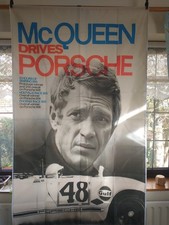 Steve McQueen fährt Porsche -