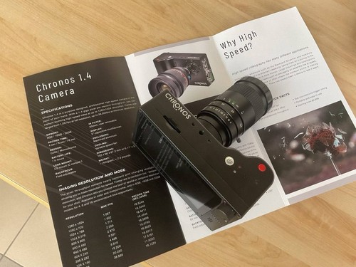High speed camera chronos 4 - speed,