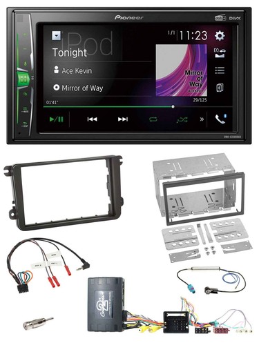 Pioneer 2din lenkrad dab usb - pioneer,