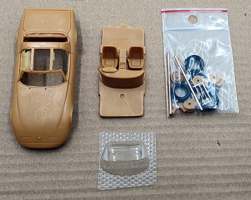 Alezan scale kit 7325c - alezan, 1/43