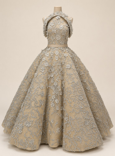 Ballkleid lang champagner - ballkleid,