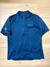 ENDURA Radtrikot, Größe L, blau