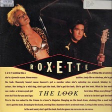 Roxette The Look Vinyl Single 12inch Emi Usa