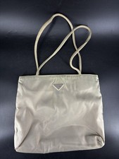 Prada Vintage Handtasche Beige