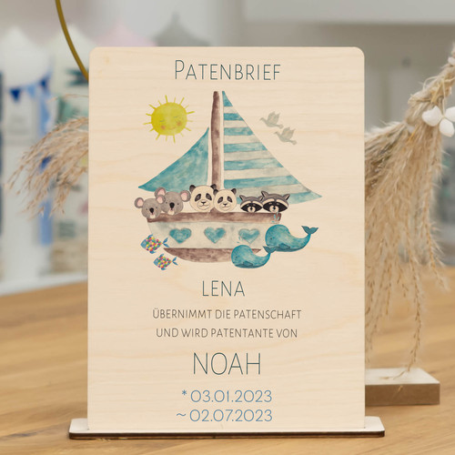 Meinkerzenshop patenbrief - meinkerzenshop®,