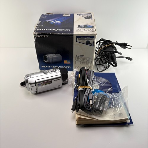 Sony handycam dcr - handycam, dcr-sx30e