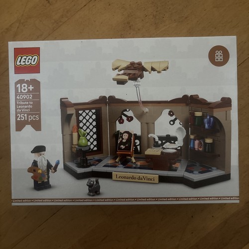 Lego 40902 hommage leonardo - an,