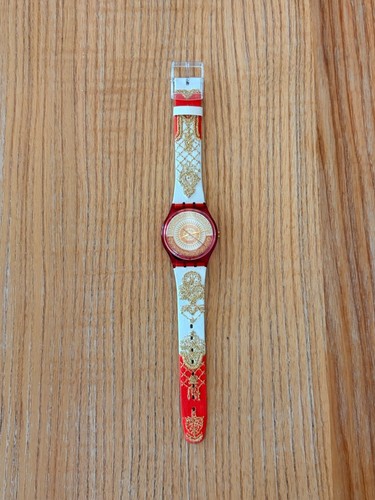 Swatch feuer gk177 vintage - feuer,