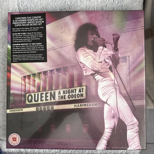 Queen night the odeon - queen,