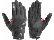 Nordic Walking Handschuhe Fitness Skating »Nordic Move Shark« Schwarz Weiß