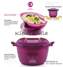 Tupperware Neu, Mikrowellengeschirr, wähle Reismeister,Pastameister,Omelettmaker