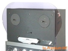 Rückenteil, Rahmen für Staubschutzhaube für Studer Revox B77 MKI, MKII