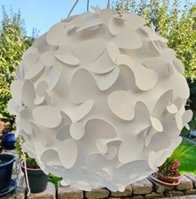 Ikea Lampe  Fillsta Lampe  Schirm ca. 80 cm mit Kabel und Birne. Top Zustand