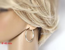 Creolen Silber 925 Damen