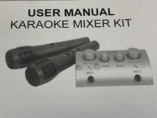 Karaoke Mixer Set