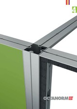 OCTANORM  Ocatwall 60 + Platte- / Wandsystem 100x277cm
