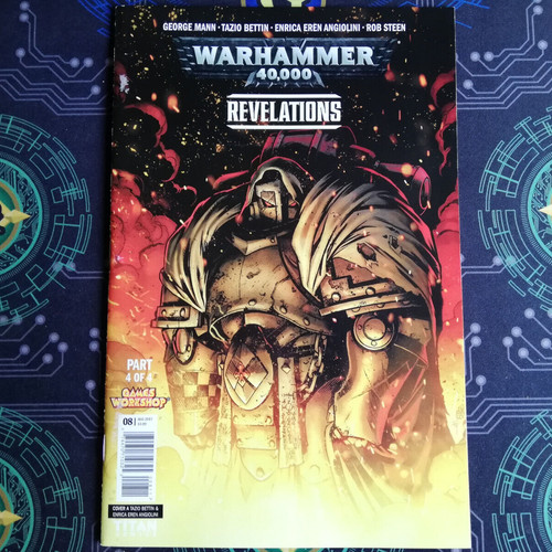 Warhammer 40k revelations a - #8,