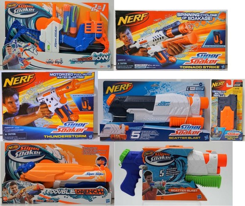 Super soaker nerf hasbro - super, hasbro-neu