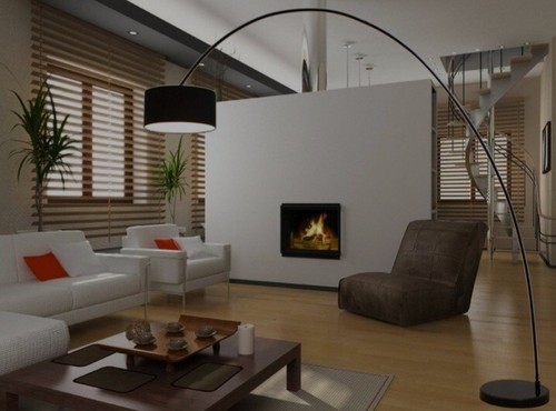 Dimmbare bogenleuchte elegant - bogenleuchte,