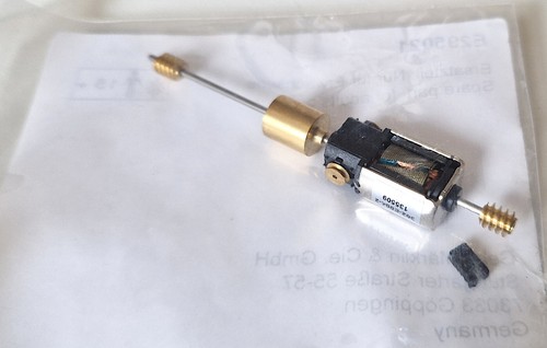 Minitrix e295021 motor - minitrix,