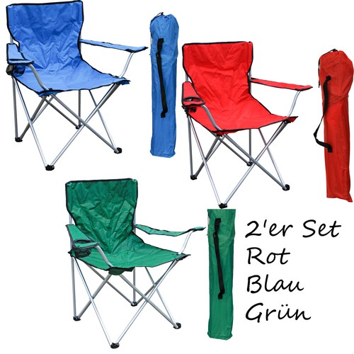 Set campingstuhl - set,