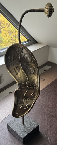 Salvador dali skulptur bronze - salvador,