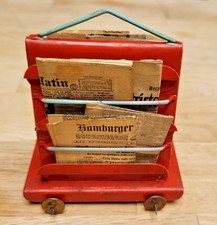 Spur 1/0 Zeitungswagen  9cm Von 1930  Passend Märklin Bing Kibri Vorkrieg 