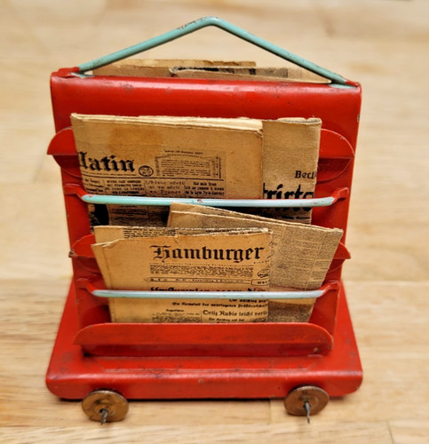 Spur zeitungswagen 9cm - spur, 1/0