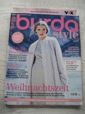 Burda Style 12-2015 Inkl. Schnittmuster