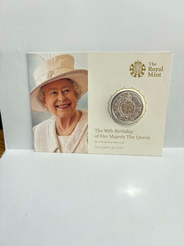 Royal mint queen 90th - mint,