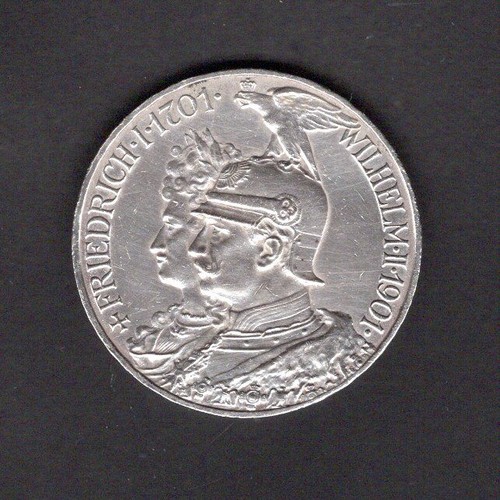 Preussen 1901 mark wilhelm - preussen,