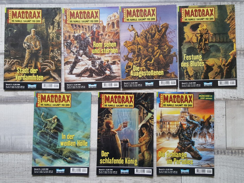Maddrax hefte alle - 7, unter