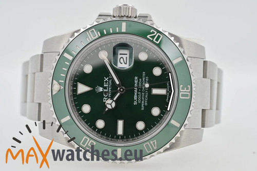 Rolex submariner date 116610lv - rolex,