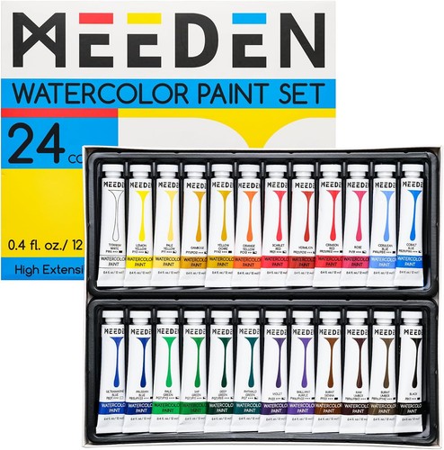 Meeden aquarellfarben tuben - aquarellfarben,