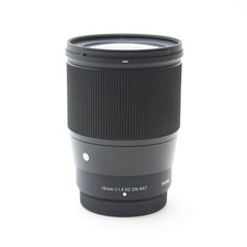SIGMA 16mm F/1.4 DC DN