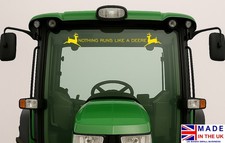 John Deere Sonnenstreifen