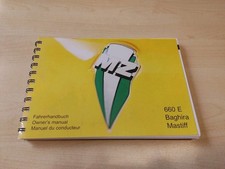 MZ Baghira Bedienungsanleitung