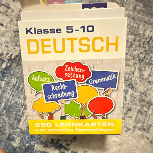 Quick lernbox deutsch klasse - quick,