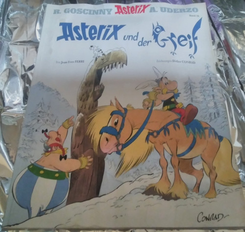 Asterix und der greif - -,