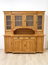 traumhaftes großes restauriertes Buffet in Weichholz Antik, Küchenbuffet
