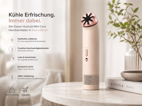 Dyson hushjet mini - hushjet, cool