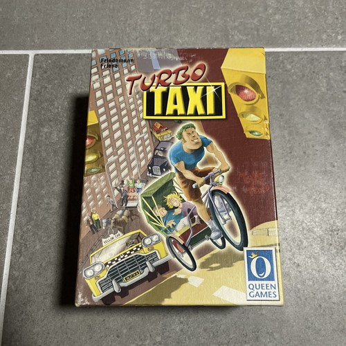 Turbo taxi brettspiel - taxi,