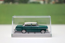 Brekina 1:87 PKW Opel Record P2 Liomousine grün/weiß in Ovp Nr.4975