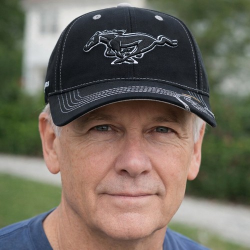 Original ford mustang cap - mustang,