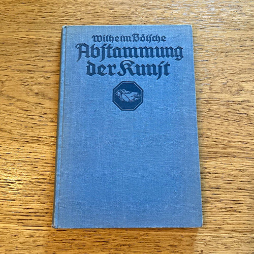 Wilhelm bölsche die - -,