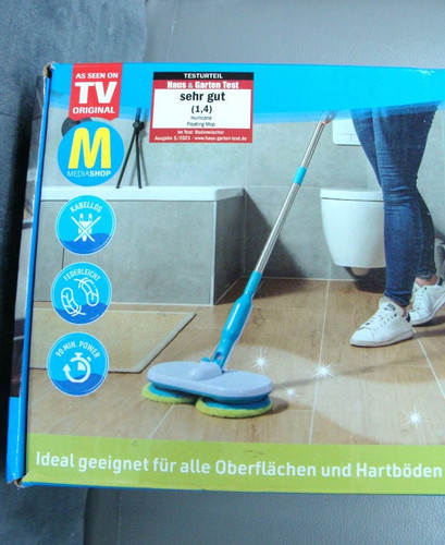 Hurricane floating mop das - floating,