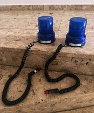 2x Hänsch Movia D Blaulicht Rundumleuchte Warnleuchte