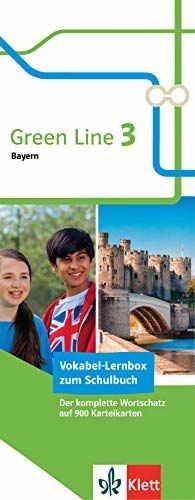 Klett green line bayern - green,