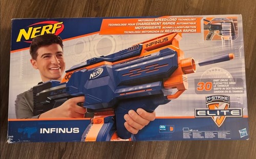 Nerf strike infinus elite - nerf,